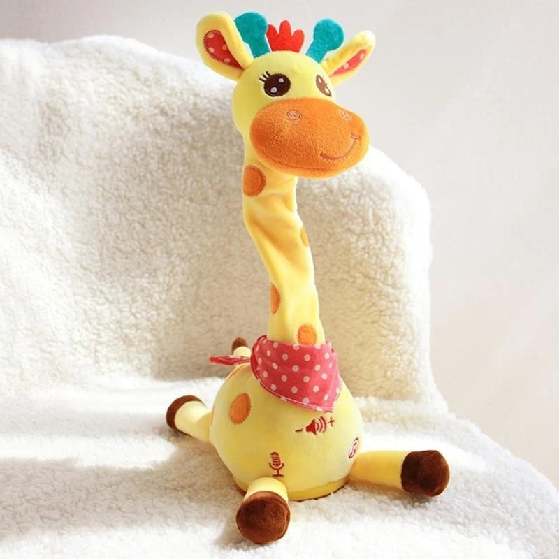 Dancing & Singing Plush Giraffe