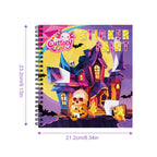 DIY Sticker-by-Number Activity Book