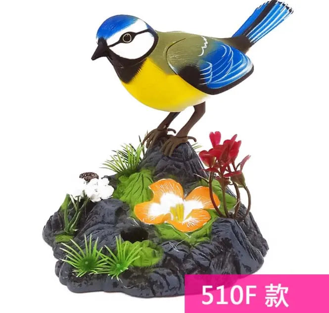 BirdieBuzz – Interactive, Sound-Activated Joy!