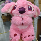 Stitch Breathing Plush Doll with Music & Light