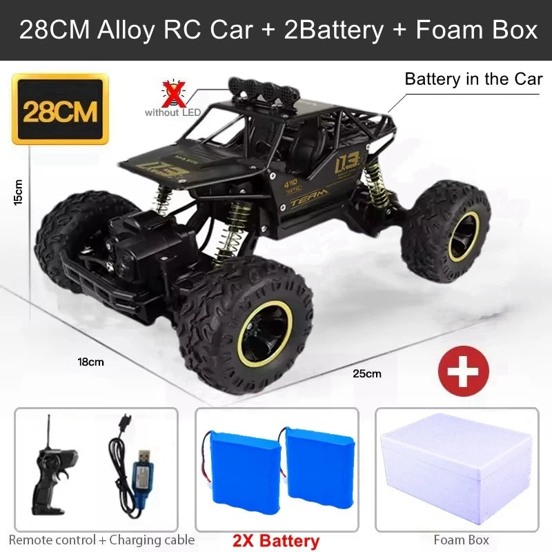 Oike™ RC Off-Road Climbing Vehicle – 4WD