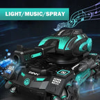 RC Spray Stunt Car – 2.4G Four-Wheel Remote Control Car with Water Spray Effect