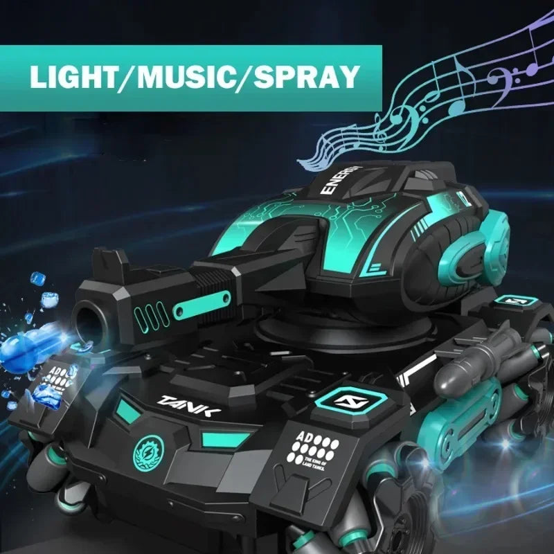 RC Spray Stunt Car – 2.4G Four-Wheel Remote Control Car with Water Spray Effect