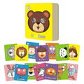 Interactive ABC Flash Cards – Learn Letters with Fun Animal Masks!