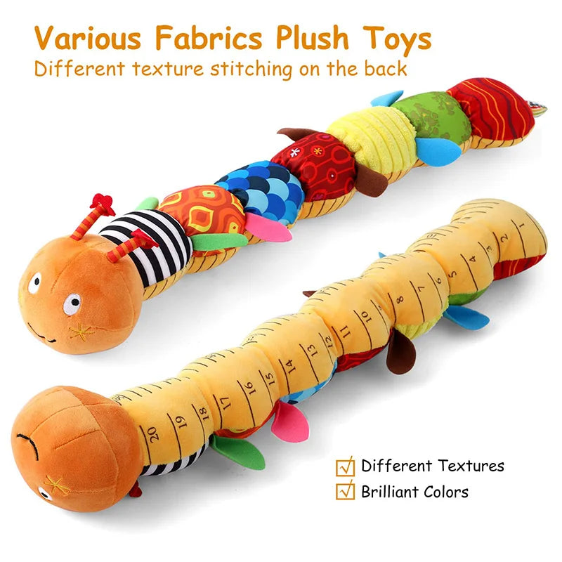 Musical Caterpillar and Friends Baby Plush