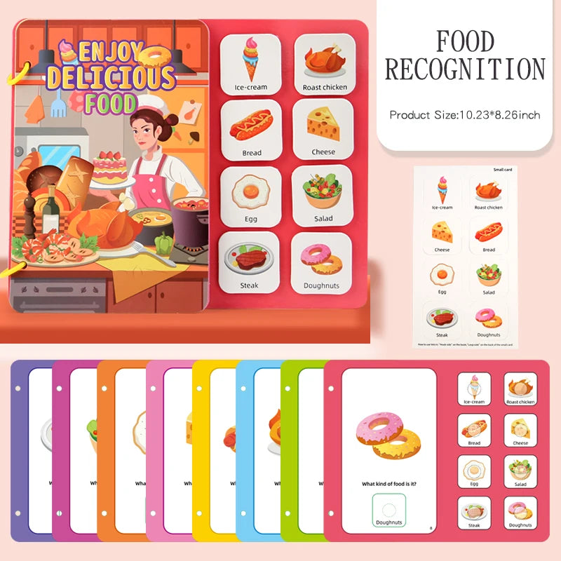 My First Sticker Quiet Book