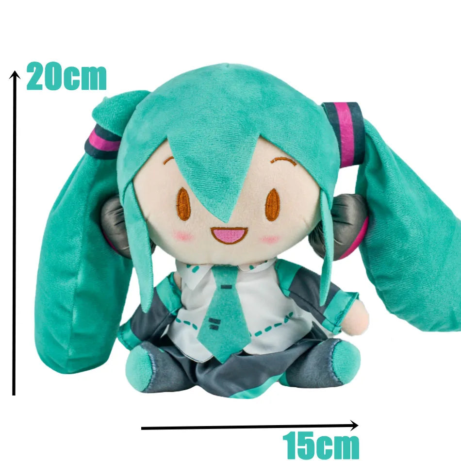Kawaii Anime-Style Plush Doll