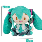 Kawaii Anime-Style Plush Doll