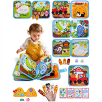 Montessori Giraffe Busy Board Quiet Book