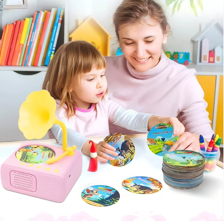 StoryTune™ – Interactive Sound Learning Gramophone