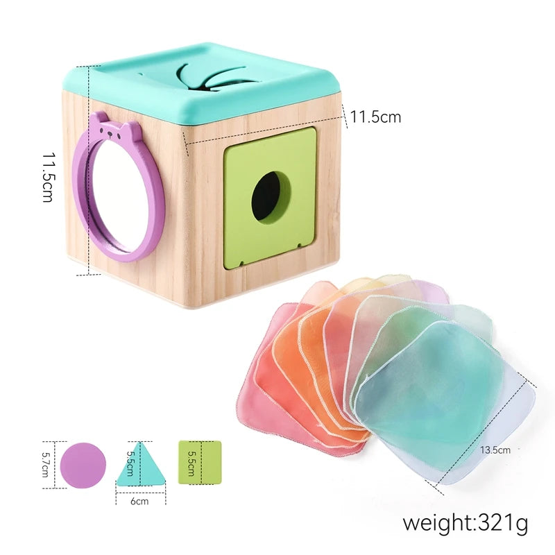 Montessori Baby Sensory Busy Toy Collection