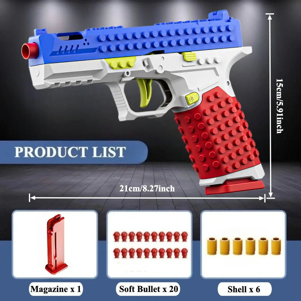 BrickBlaze Building Block Blaster