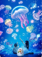 DinoGlow™ Projection Night Light-Rotating Star Projector with Music & Films