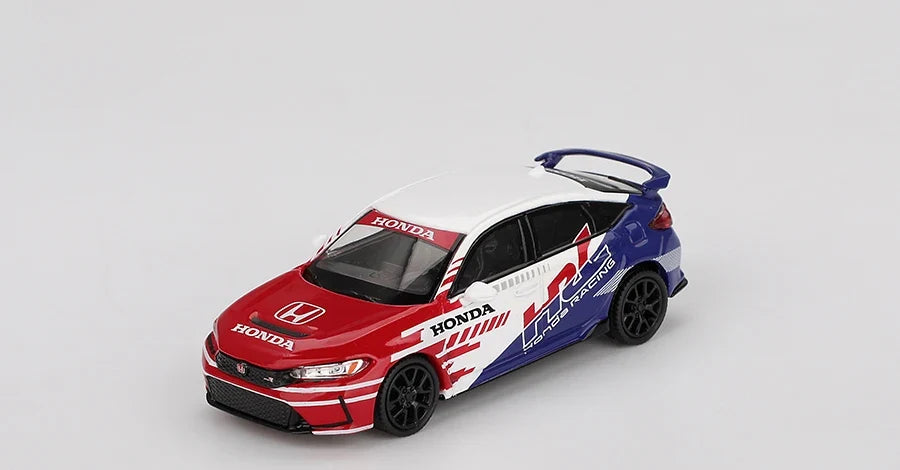 TSM Model 1:64 Diecast Car, Checkered Flag