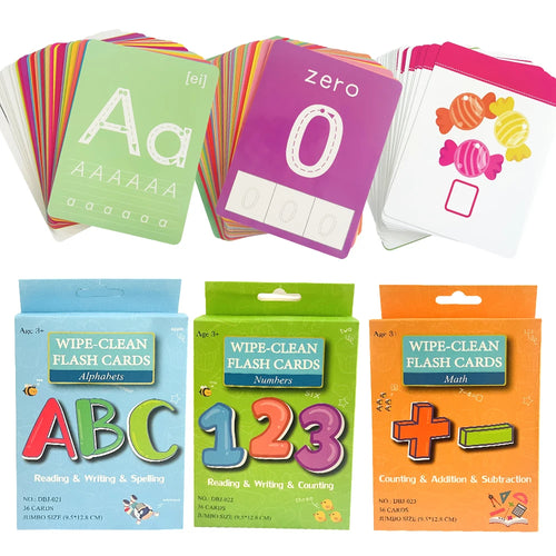 Montessori Early Learning Cards