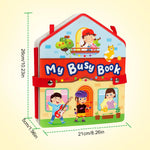 Montessori Busy Book Sensory Activity Binder