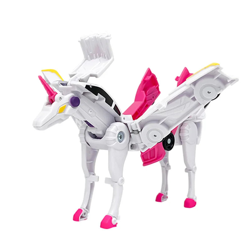 Crash to Dino Transforming Car