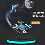 FlipFly™ Mini Stunt Drone – Beginner-Friendly HD Camera Drone with 360° Flips