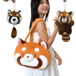 Adorable Panda Plush Backpack