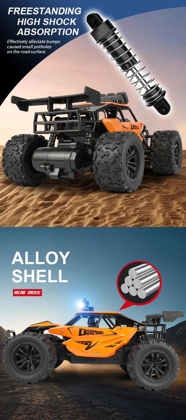 RC Drift Racing Car