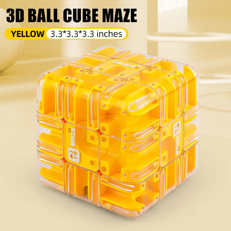MazeCube™ – 3D Puzzle Cube
