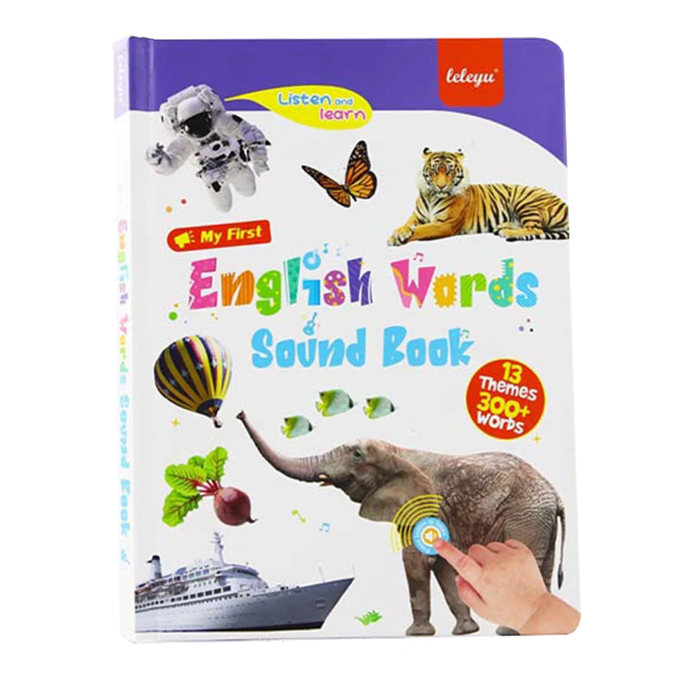 WordWhiz™ – 300+ Interactive English Sounds for Kids 📚