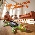 MagicClimb™ RC Wall-Climbing Lizard – Remote Control Gecko with LED Eyes