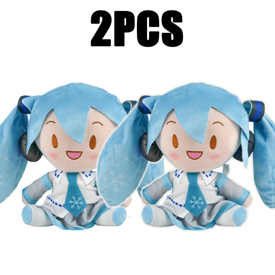 Kawaii Anime-Style Plush Doll