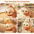 BunBuddies Glitter Dumpling Squishy Toy