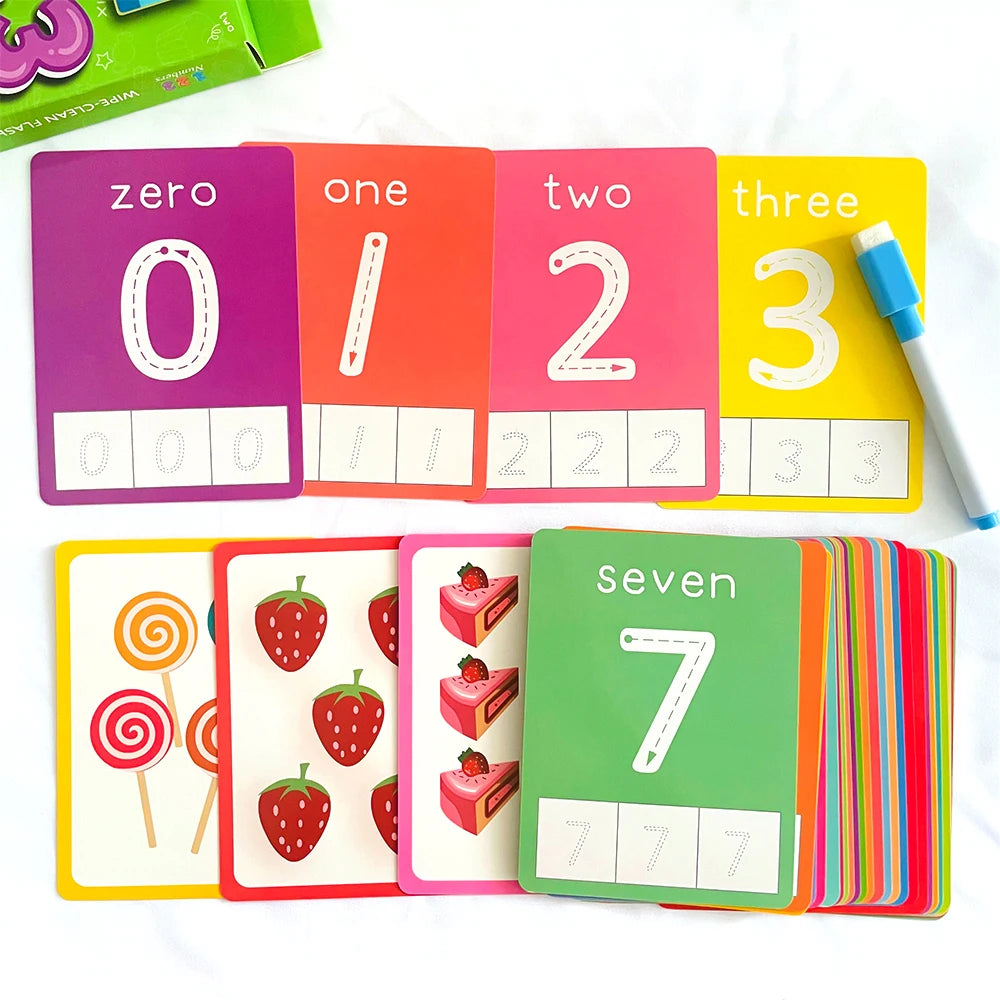 Montessori Early Learning Cards