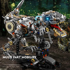 Mechanical T-Rex Dinosaur Building Set (1268 Pieces)