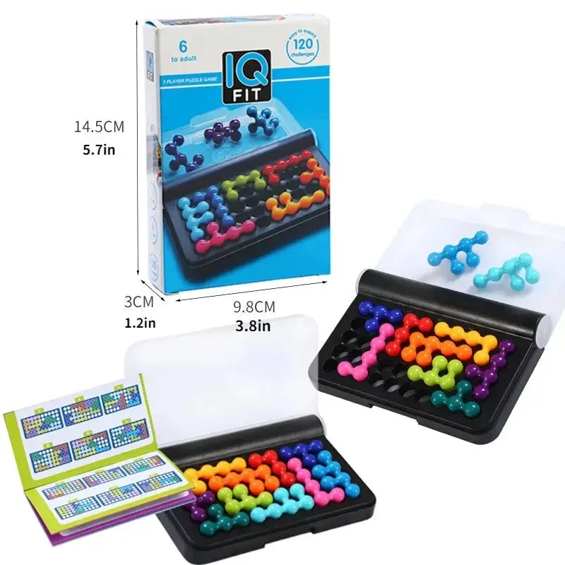 120 Challenges IQ 3D Puzzle