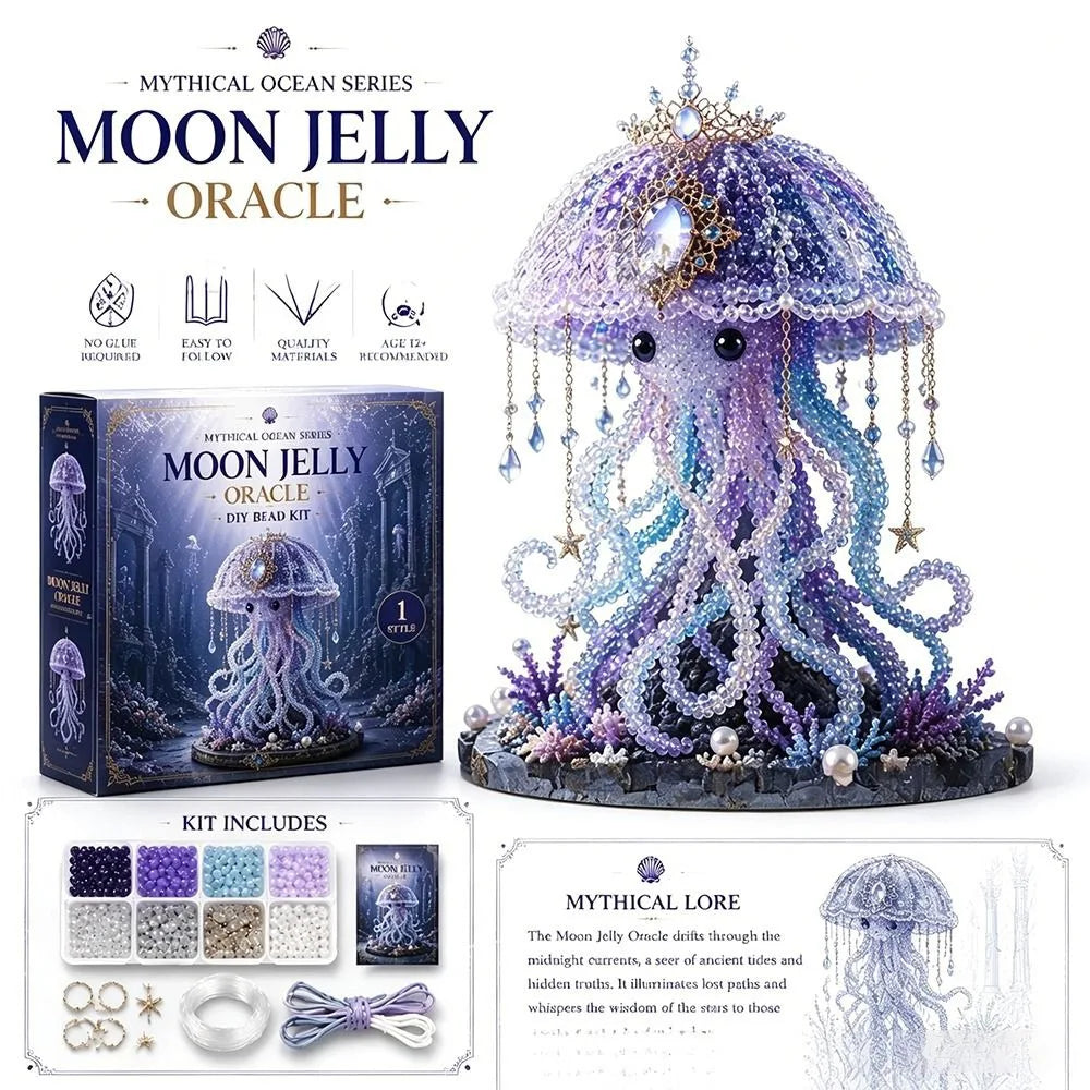 OceanMagic™ 3D Ocean Bead Craft Kit