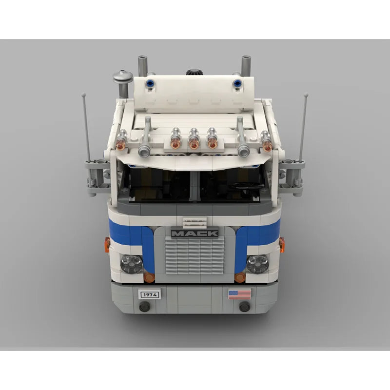 MOC Cruise-Liner Truck & Trailer Set