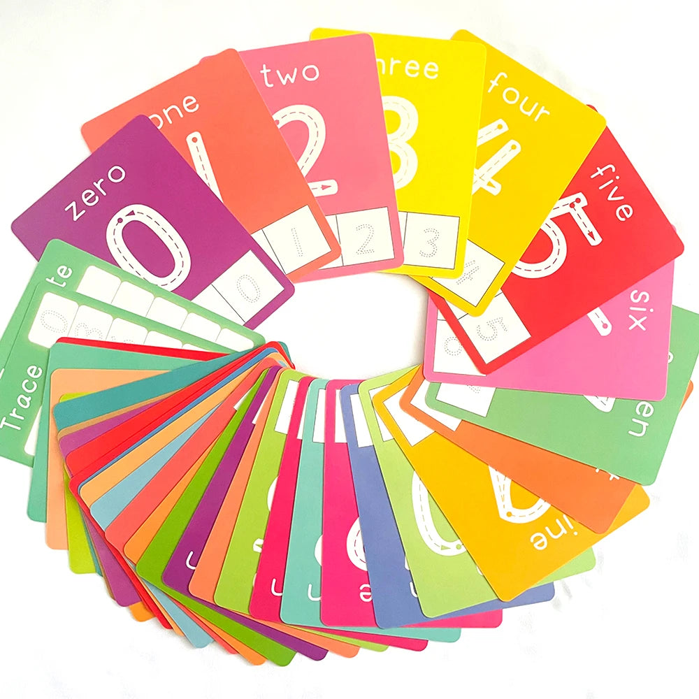 Montessori Early Learning Cards