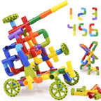 Linking Cubes Math Manipulatives Set