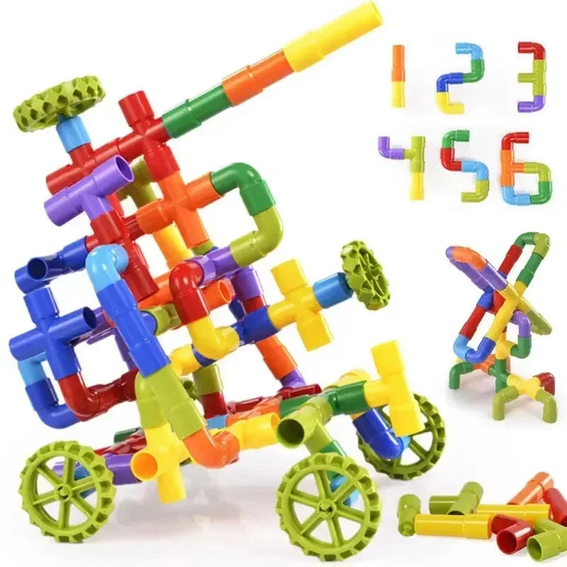Linking Cubes Math Manipulatives Set