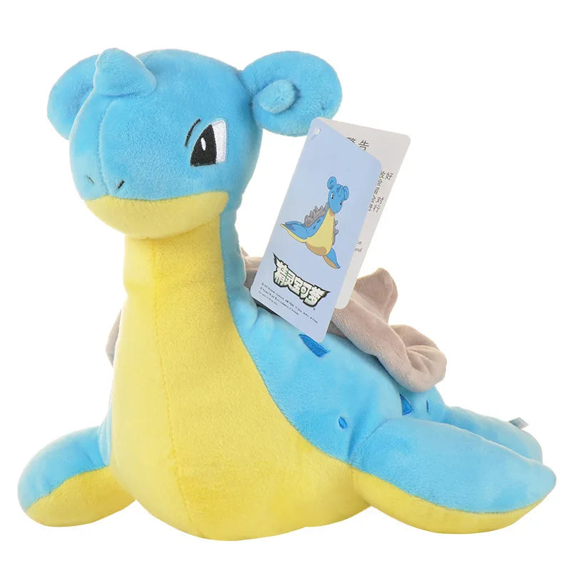 Pokémon Plush Doll Collection – Soft Anime Stuffed Toys