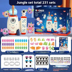 SpacePop™ DIY Balloon Kit – Create Your Own Galaxy Party Décor Set