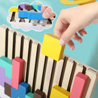 3D Wooden Logic Puzzle Blocks, photo 2