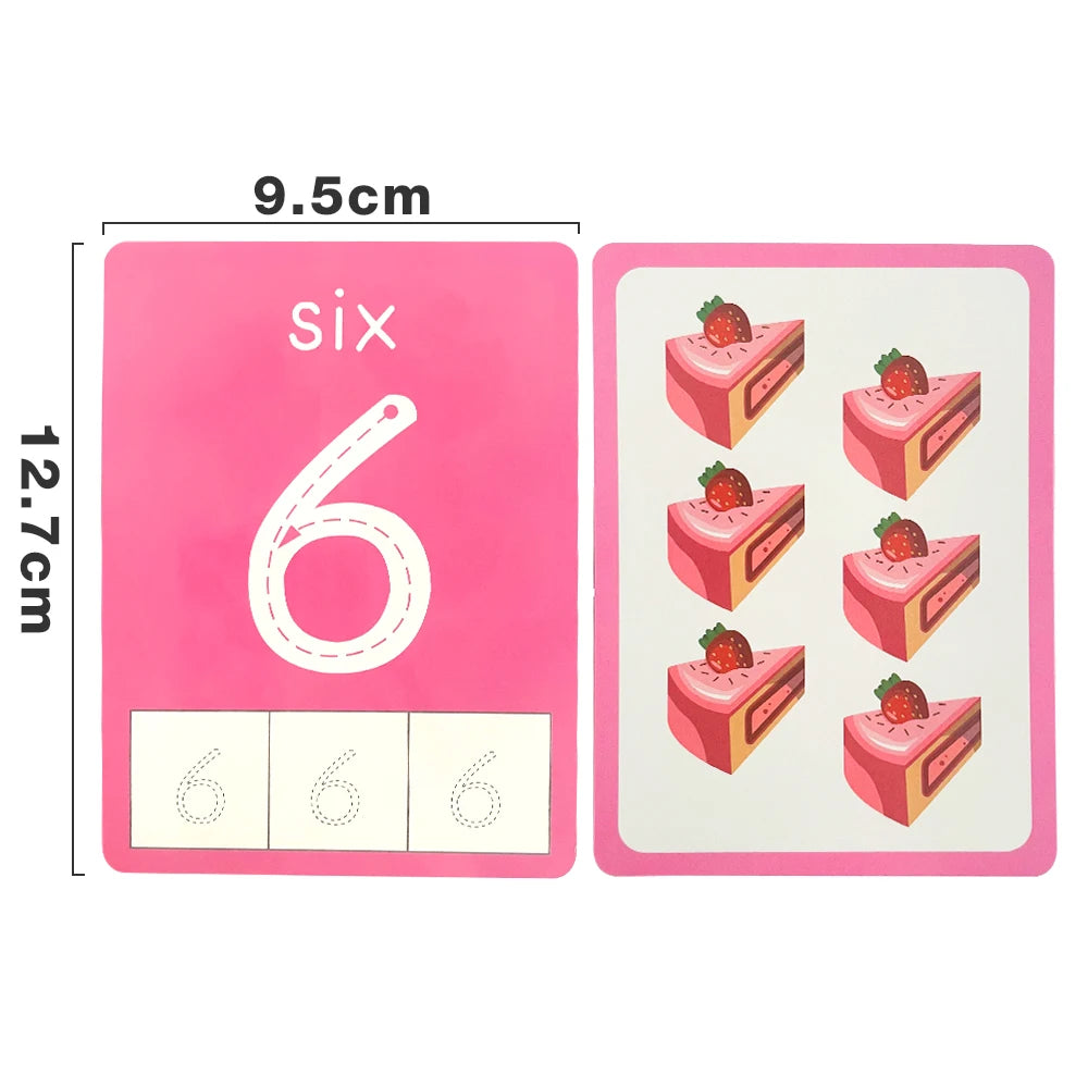 Montessori Early Learning Cards