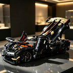 V8 Supercar Building Set (4104 Pieces)