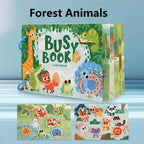 Montessori Quiet Book (Sticker Matching)