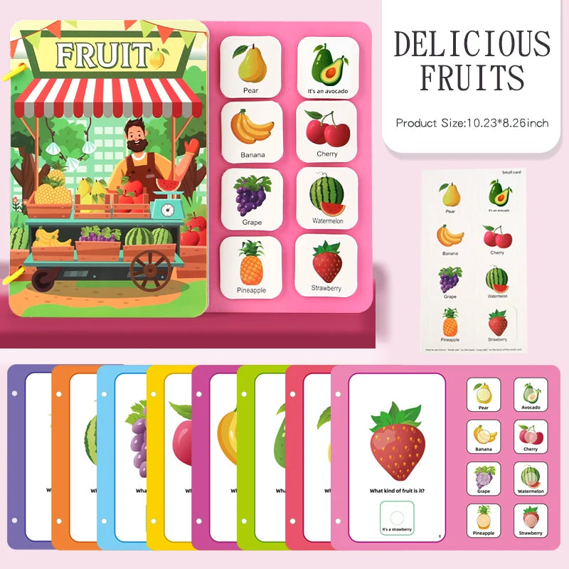 My First Sticker Quiet Book