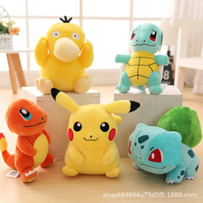PokeFriends Anime Plush Collection