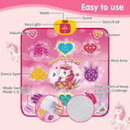 Unicorn Music Dance Mat with LED Scoreboard, photo 4