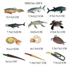 Realistic Ocean Animal Figurines Set