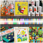 Artist's Dream Dual-Tip Acrylic Paint Markers