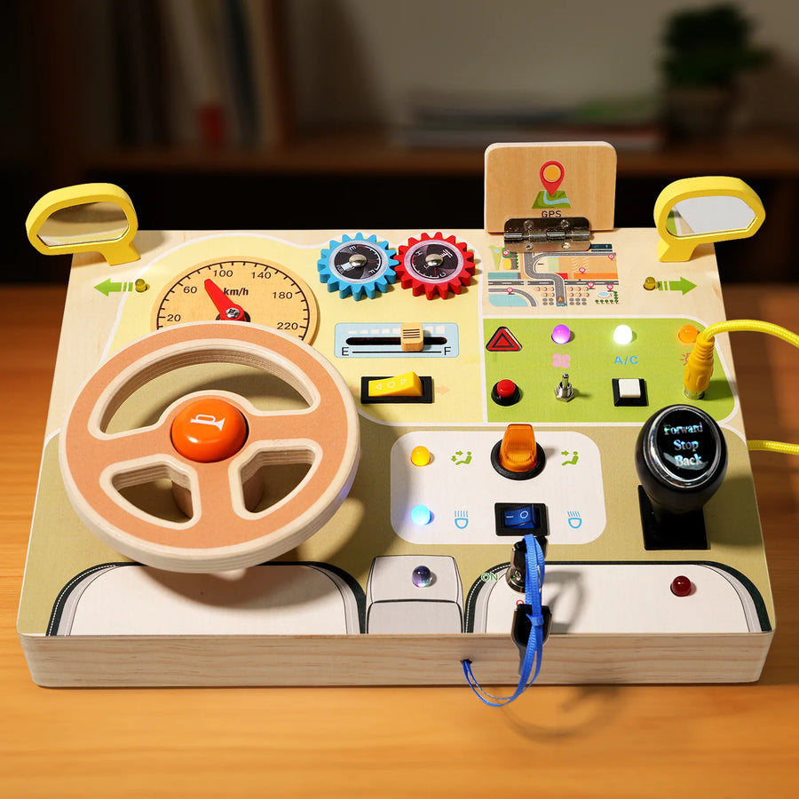 Montessori Steering Board