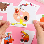 Toddler Jigsaw Matching Cards (32 Pcs)